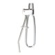 thumbnail image 1 of Chrome-plated steel brake hose pliers, 12 mm opening, rounded edges, clutch fuel and coolant line clamping tool, 1 of 4