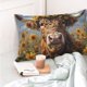 thumbnail image 4 of Balery Cute Cow Sunflower Crown A Funda de Cojín Estampada, Regalos para Mujeres, Regalos de Amor para Ella, Regalos para Novia o Esposa, Funda de Almohada-20"x30", 4 of 6
