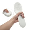 thumbnail image 2 of Unique Bargains 2 Pair Memory Foam Shoe Inserts 9 White Gray, 2 of 6