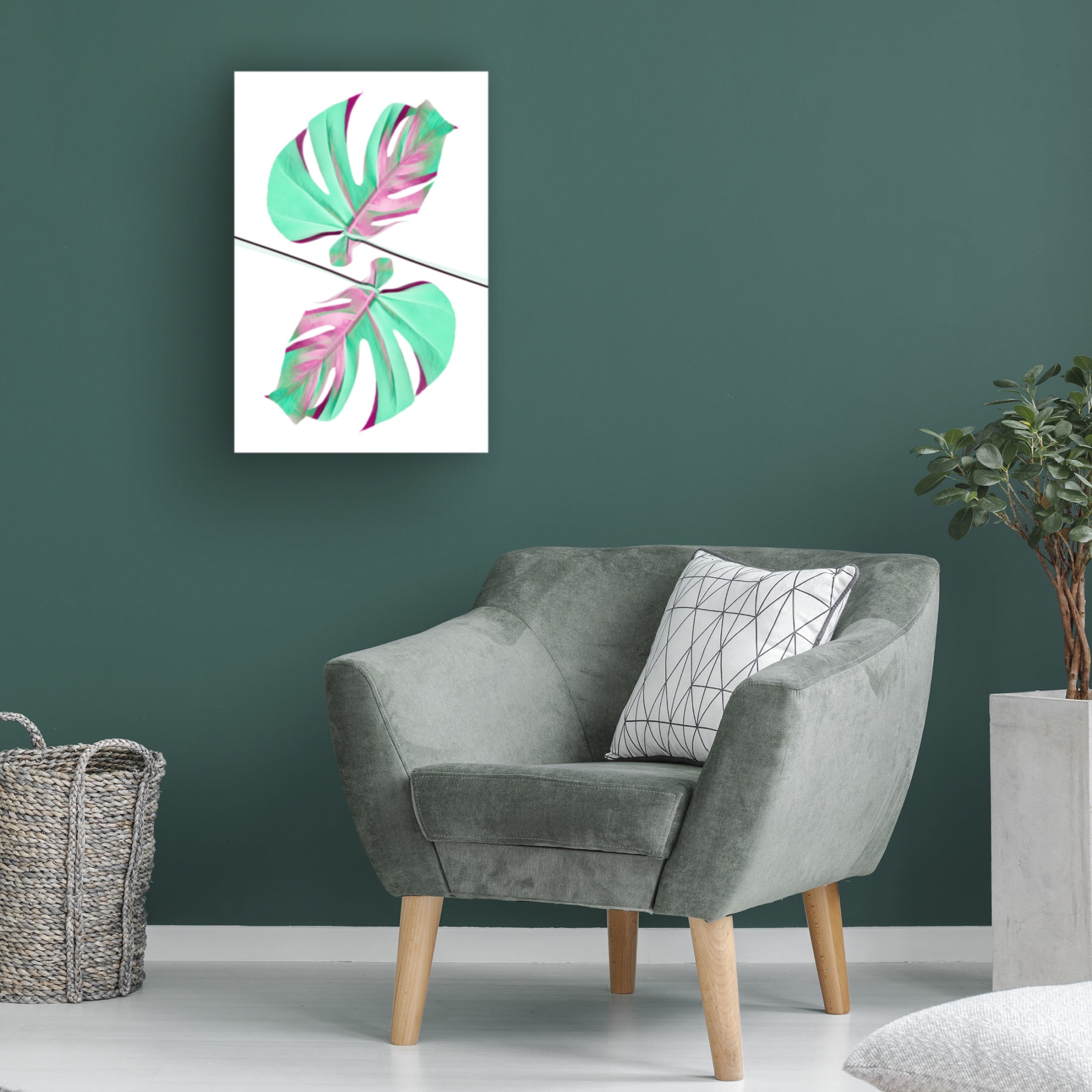 Trademark Fine Art Pictufy Studio Ying Yang 08 Canvas Wall Art