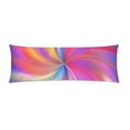 thumbnail image 1 of BSDHOME Spiral Abstract Pattern Strudel Body Pillow Cover pillow Case Pillow Protector Cushion Cover 20x60 inch, 1 of 1