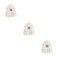 thumbnail image 4 of Minnieouse escolar cómoda y espaciosa para mujer - de gran capacidad para mujer escolar beige con colgante de insignia Type1 NO1, 4 of 6