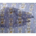 thumbnail image 4 of oneOone Viscose Chiffon Fabric Paisley Ikat Print Sewing Fabric BTY 42 Inch Wide, 4 of 4