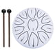 thumbnail image 1 of Instrumentos Percusión Handpan Drum Steel Tongue 6 Pulgadas 11 Notas () Blanco, 1 of 9