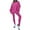 Pink, variant on ZZwxWA Womens Fall Lounge Sets Oversized Crewneck Pullover Sweatshirt Matching Tight Pants 2 Piece Tracksuit Outfits