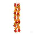 thumbnail image 3 of Artificial Fall Maple Leaf Garland,39.4" Autumn Hanging Maple Foliage Vine, Harvest Decorative Greenery Swag, Thanksgiving Trailing Garland, Farmhouse Mantel Front Door Decor Vine, 3 of 3