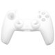 thumbnail image 1 of Reemplazo de la cubierta protectora de la manija de la caja del controlador de juegos de silicona suave para Playstation 5 PS5, blanco sidaley EL000572-01, 1 of 2