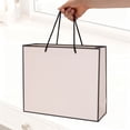thumbnail image 4 of Unique Bargains 4 Pcs Gift Bags Solid Design Gift Packaging Pink, 4 of 5