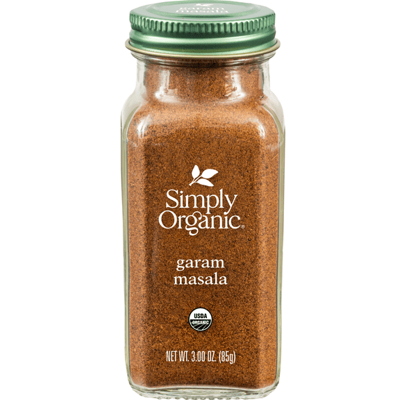Simply Organic Garam Masala, 3.00 oz.