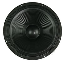 Technical Pro WF18L 18'' 2000w Raw Subwoofer Pro Sub Woofer, 3" Voice Coil
