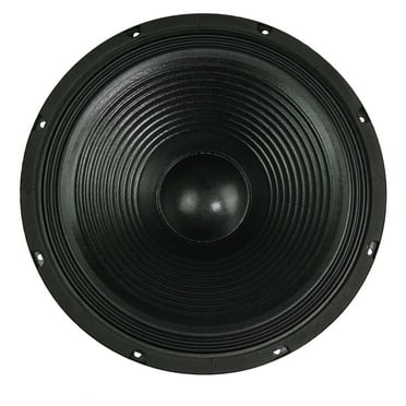 Technical Pro WF18L 18'' 2000w Raw Subwoofer Pro Sub Woofer, 3" Voice Coil