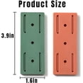 thumbnail image 2 of SURJDE Self-Adhesive Desktop Socket Fixer, Adhesive Punch Free Socket Holder Cable Management Punch Free Surge Protector, Desktop Mountable Plug-in Socket Fixer Bracket Stand (4 Pcs), 2 of 6