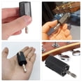 thumbnail image 4 of 2 Pcs Tête d'Enrouleur de Guitare Hexagonale Perceuse Électrique Piquets de Réglage Pièces de Perceuse, 4 of 8