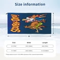 thumbnail image 2 of Toallas de playa con estampado de Scooby Doo, toallas de baño absorbentes y ligeras de secado rápido, toalla de baño de microfibra ultra suave para viajes, playa, gimnasio, camping, yoga, picnics,, 2 of 8