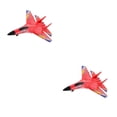 thumbnail image 3 of Vogacara 2.4G Planeador de avión de control remoto de avión RC de 2 canales para niños Type1, 3 of 6