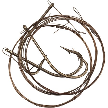 UPC: 0043344006222 | Boone 00622 Ballyhoo Rig Size 8/0 Hook Single Hook 3 per Pack