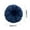 Dark Blue, variant on Back To School,Chair Cushions,Velvet Pumpkin Cushion Futon 18in Round Floor Cushions Pillow Pleated Meditation Pillow Cushion For Living Room Chair Couch Sofa Decor