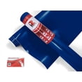 thumbnail image 2 of Avery Dennison Translucent Graphic Vinyl Film Sheet UC900 Blue Pantone 2747 C - 2ft x 7ft, 2 of 4