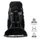 thumbnail image 5 of TOTTO Mochila Ergonómica Grande Repelente a Líquidos | Senderismo - Viaje - Camping | 65 L SUMMIT 65 negro G, 5 of 8