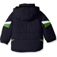 thumbnail image 2 of LONDON FOG Boys' Big Active Puffer Jacket Winter Coat, 2 of 3