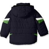 London Fog Boys 8-16 Chest Stripe Jacket with Hat main image 1