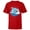 Red, variant on Avatar: The Way of Water Creatures of Sea and Sky - Short Sleeve T-Shirt for Kids - Customized-Black