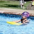 thumbnail image 5 of FINIS Alignment Kickboard - Kickboard for Swimming Training - Swim Gear to Improve Leg Strength - Swimming Pool Accessories for Training - Junior, Yellow, 5 of 6