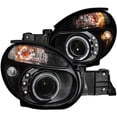 thumbnail image 4 of ANZO 2002-2003 Subaru Impreza Projector Headlights w/ Halo Black, 4 of 5
