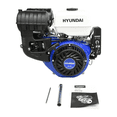 thumbnail image 1 of Motor a gasolina Hyundai 13.1 hp con arranque eléctrico, 1 of 8