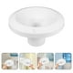 thumbnail image 5 of Dispensador de agua enfriador de agua de 2 piezas, protector de agua con asiento inteligente, conjunto de botella universal, soporte de botella, pieza de repuesto para enfriadores de agua embotellada, 5 of 7