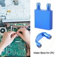 thumbnail image 2 of Aluminum Water Cooling Block for Computer CPU Graphics Radiator, 2 of 6