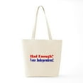 thumbnail image 6 of CafePress - Vote Independent Tote Bag - Unisex Canvas Tote Bag, Beige, 1-Piece, 6 of 7