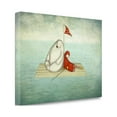 thumbnail image 2 of Tangletown Art, 27 x 19 "Calm Water " by Majali, Gallery Wrap Canvas Art printed, 2 of 2