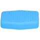 thumbnail image 4 of Funda de jabón de silicona suave, bolsa exfoliante, guante, depurador corporal para baño, cocina, azul, 4 of 14