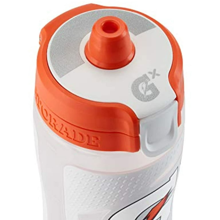Gatorade GX Hydration System Non Slip 30 OZ Squeeze Bottle Black