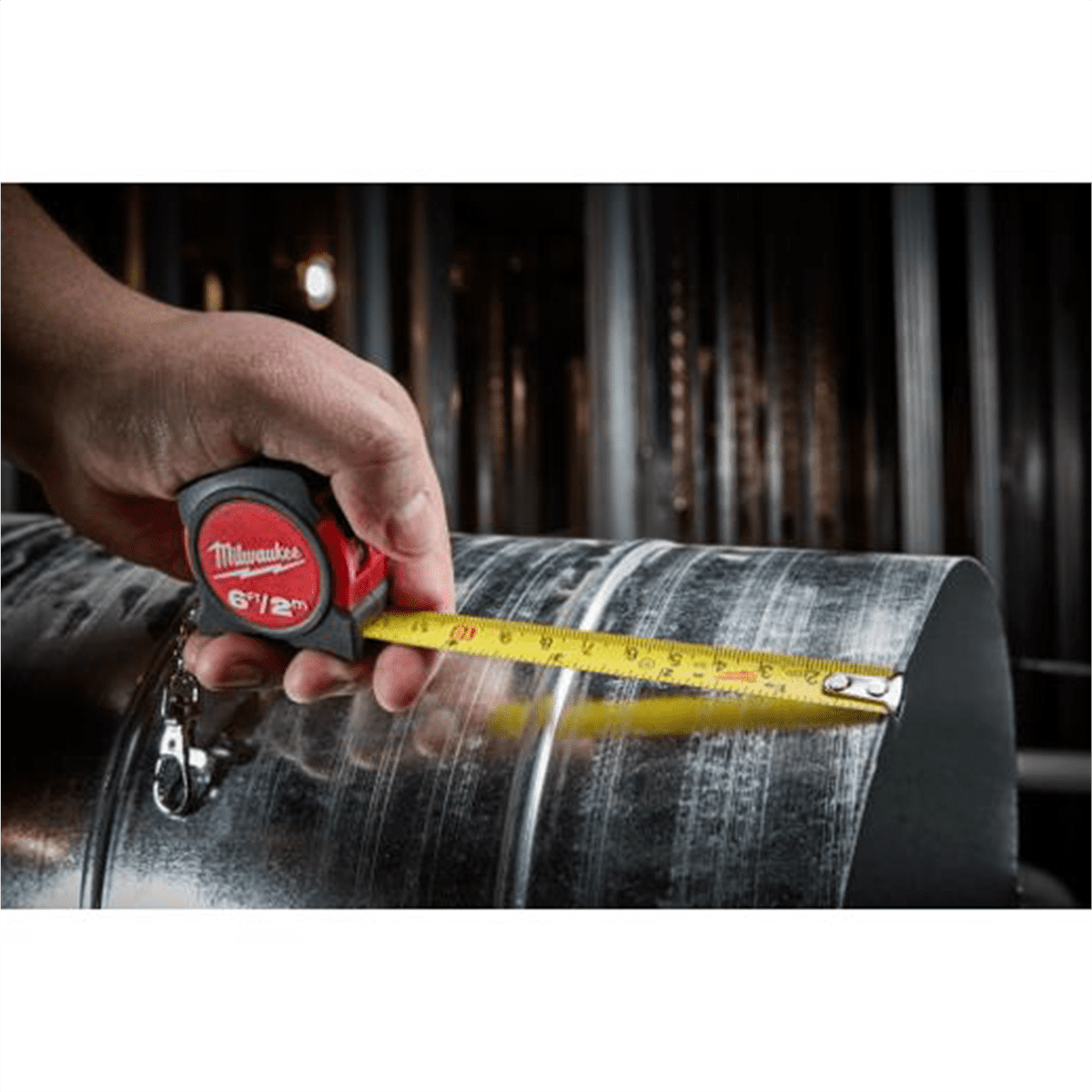 Milwaukee 48-22-5506 6 ft / 2 m Keychain Tape Measure