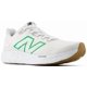thumbnail image 1 of Size 9 - New Balance Fresh Foam 680v8 White Kelly Green, 1 of 6