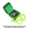 thumbnail image 5 of KidCase Green Toy Box Case for Leapfrog Rockit Twist Handheld Learning Game System , Includes Shoulder Strap, By Casematix, 5 of 6