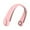 Pink, variant on Portable Bladeless Personal Fan Neck , Upgrade 360° Airflow, Super Quiet, 3 Speeds, Personal Wearable Neck Fan, Upgraded Cooling Air Volume USB Rechargeable Hands Free Fan