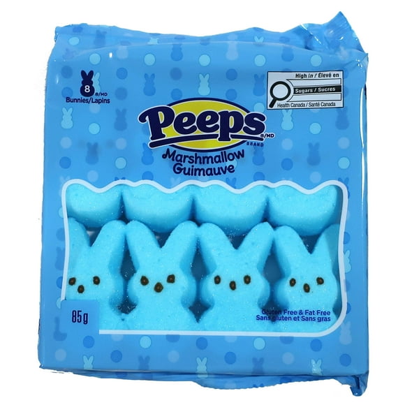 Peeps Marshmallow Blue Bunnies