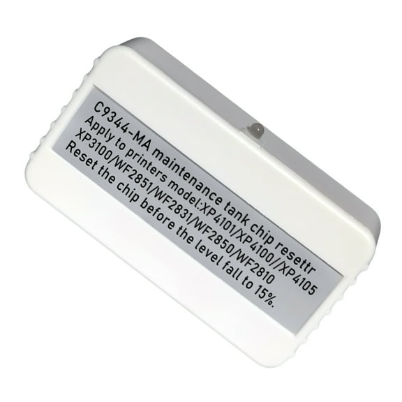JZROCKER C9344 Maintenance Box Tanks Chip Resetter For L5590 L3550 XP-2200 XP-2205 XP-3200 3205 4205 WF2910 WF2950 2930 WF2910
