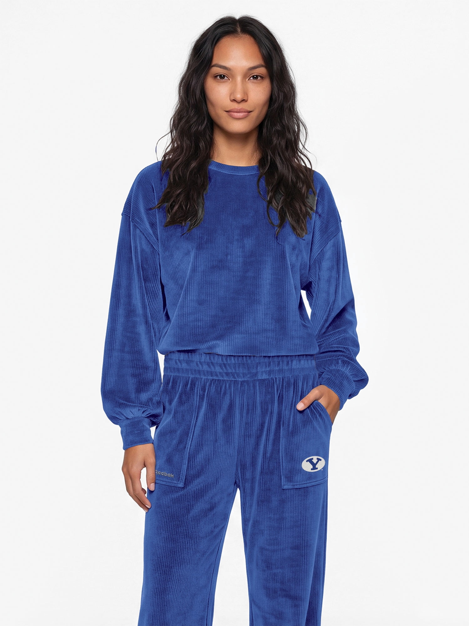 BYU Cougars Reebok Womens Fashion Fit Fleece Pant