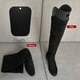 thumbnail image 3 of Guardurnaity Soportes para camilla de botas, herramientas de soporte enrolladas de plástico de 8 pulgadas, flexibles con bucle de orificio, Accesorios de calzado negro, 3 of 6