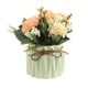 thumbnail image 1 of Simulación de planta de hortensia en maceta, decoración creativa de escritorio para el hogar, regalo de boda, 1 of 5