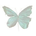 thumbnail image 2 of HOMYL Butterfly Decoration Realistic Butterflies Prop for Party Photography Adults Colorful white, 2 of 8