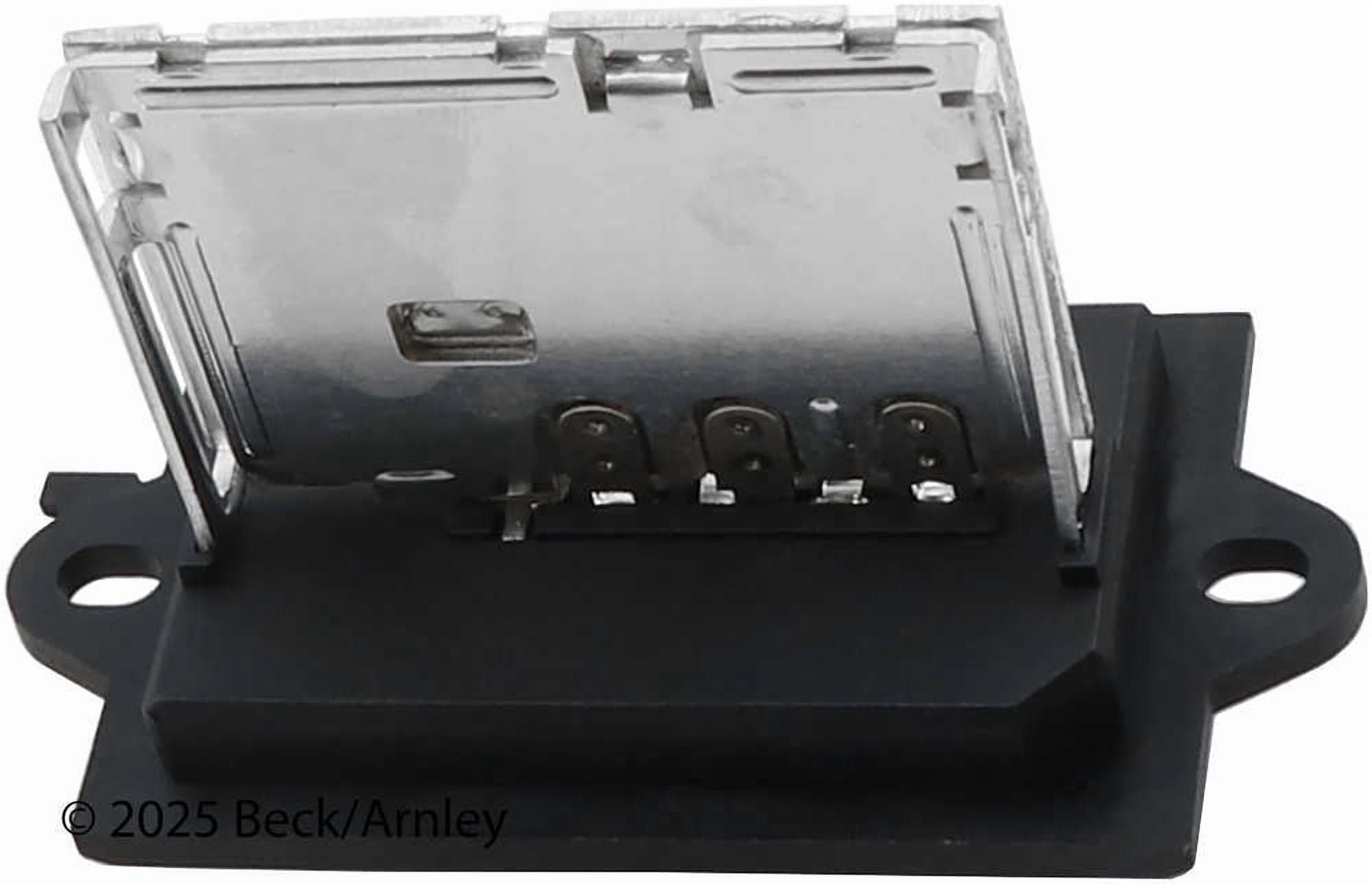 BeckArnley 204-0103 Blower Motor Resistor