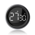 thumbnail image 1 of Temporizador de cocción para hornear Electronic LED DIGITAL Ducha Estudio DIY Countdown Cronómetro Bolsillo Alarma Accionado Reloj de alarma para el hogar Inevent EL006196-00B, 1 of 7