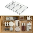 thumbnail image 1 of Boîte de Rangement Durable avec Plus de Compartiments, Organisateur de Tiroir Transparent pour Chambre, 1 of 7