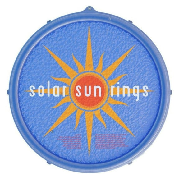 Bilot UV Resistant Above Ground Inground Swimming Pool Hot Tub Spa Heating Accessory Circular Heater Solar Cover, Blue