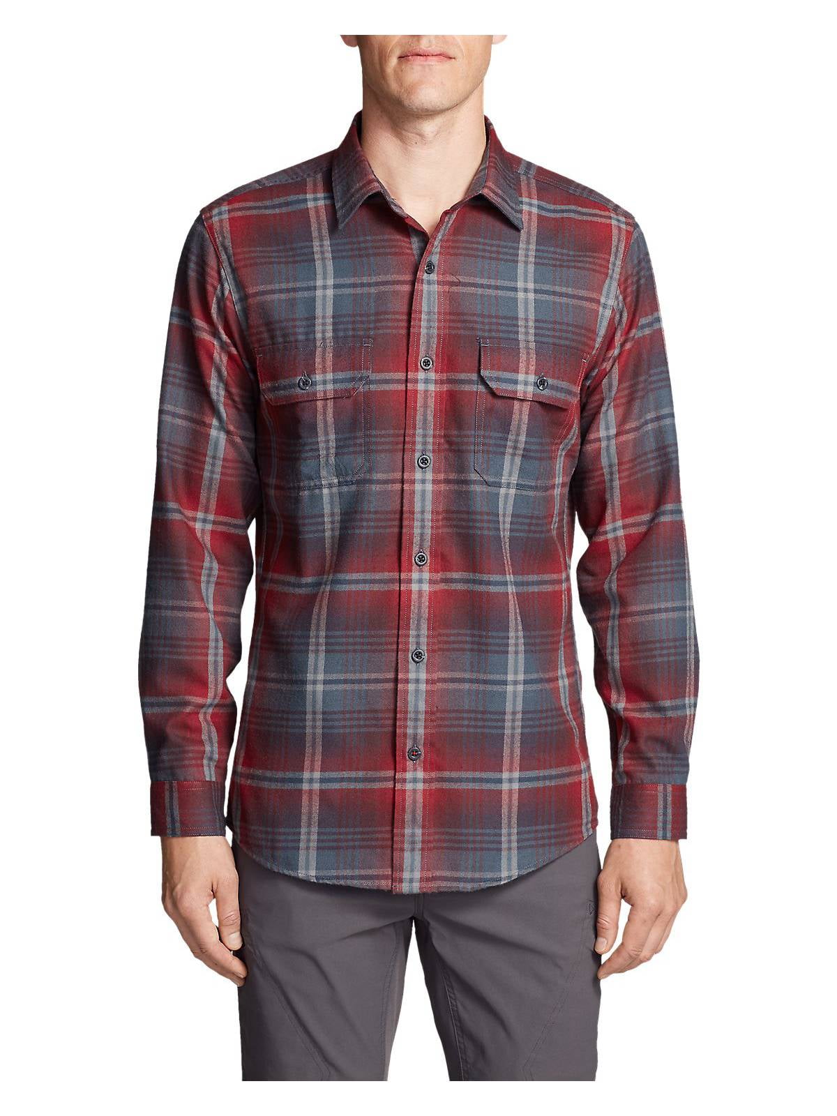 Sale > eddie bauer flannel jacket > in stock